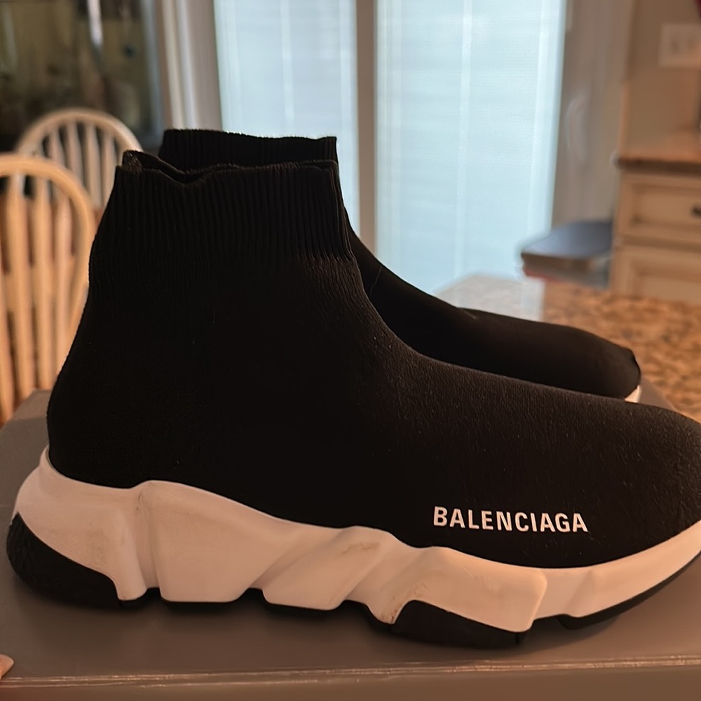 Balenciaga speed knit high top sneakers - Picture 5 of 10